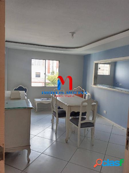 Apartamento 2 dormitórios de frente - 55m² - Avenida Goias