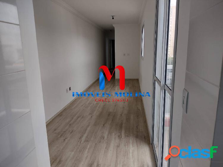 Apartamento no Campestre, 52m² com 2 Dormitórios, e Pronto