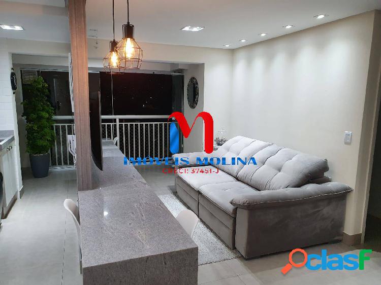 Apto B. Campestre 64m² - 2 dorms 1 vaga Cond Stare