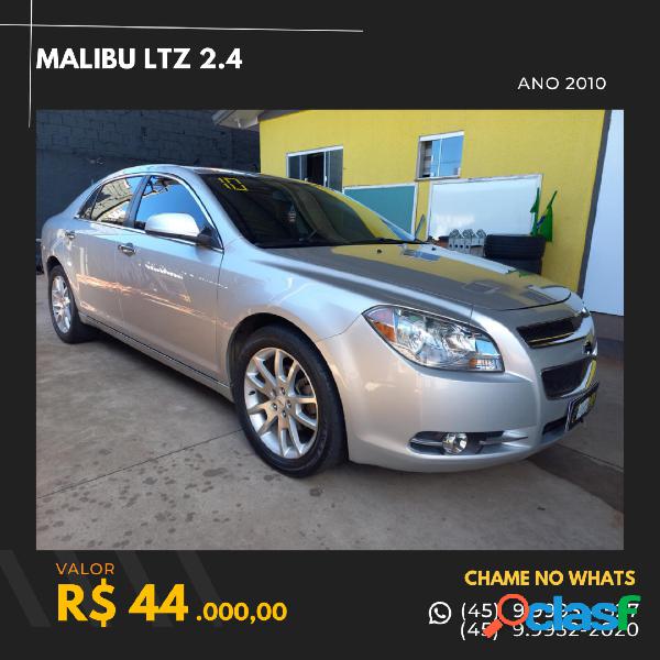 CHEVROLET MALIBU LTZ 2.4 16V 171CV 4P PRATA 2010 2.4