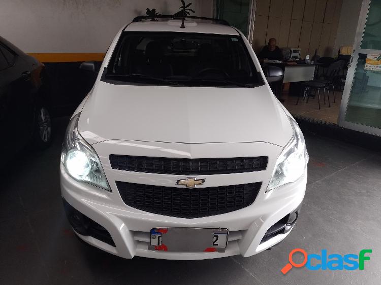 CHEVROLET MONTANA LS 1.4 ECONOFLEX 8V 2P BRANCO 2019 1.4