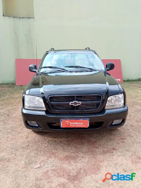 CHEVROLET S10 P-UP ADVANT. 2.42.4 MPFI F.POWER CD PRETO 2008