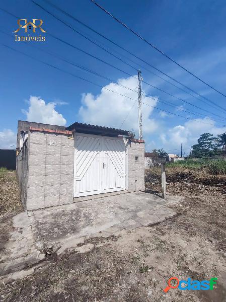Casa mobiliada mais terreno no Tupy em Itanhaém-SP
