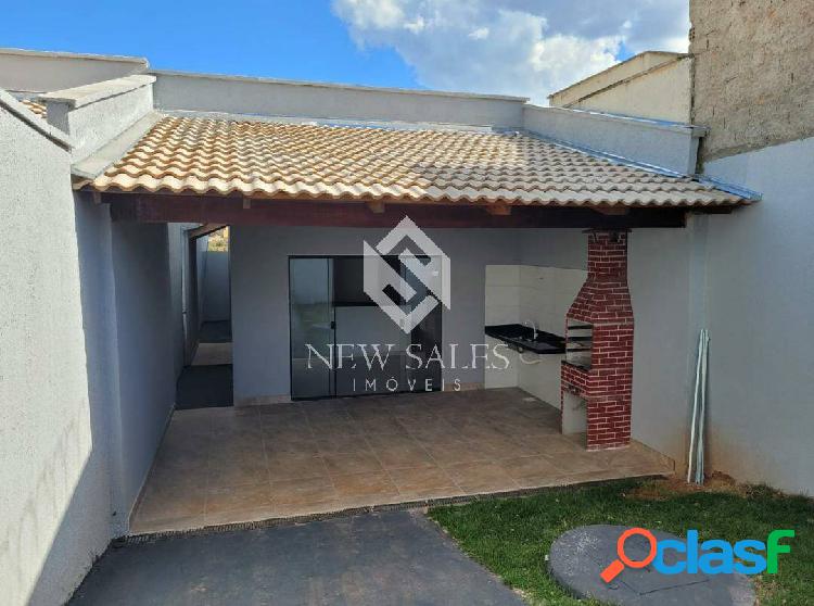 Excelente casa com 02 quartos sendo 01 suíte no Setor