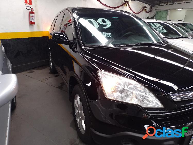 HONDA CR-V LX 2.0 16V 2WD2.0 FLEXONE AUT. PRETO 2009 2.0