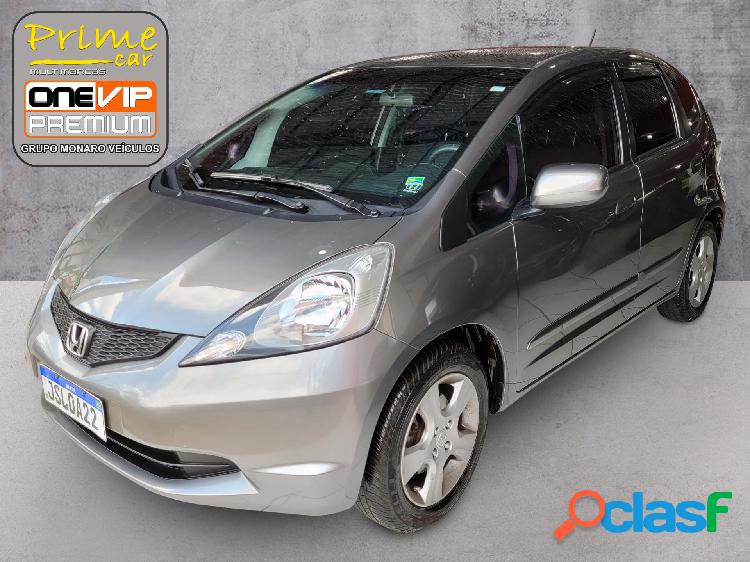 HONDA FIT LX 1.4 1.4 FLEX 8V16V 5P AUT. CINZA 2009 1.4 FLEX