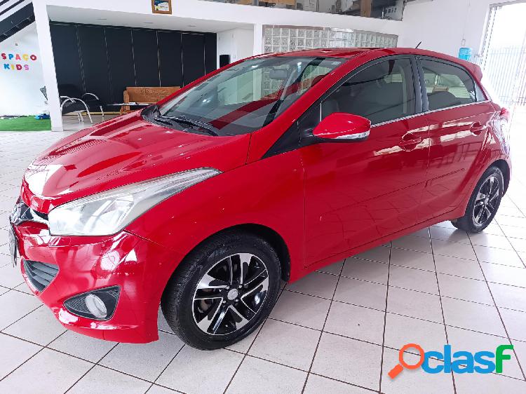 HYUNDAI HB20X PREMIUM 1.6 FLEX 16V MEC. VERMELHO 2013 1.6