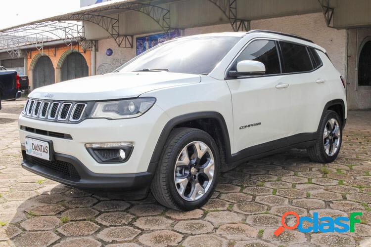 JEEP COMPASS LONGITUDE 2.0 4X2 FLEX 16V AUT. BRANCO 2019 2.0