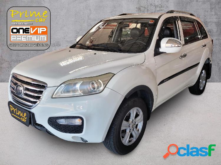 LIFAN X60 1.8 16V 128CV 5P MEC. BRANCO 2014 1.8 GASOLINA