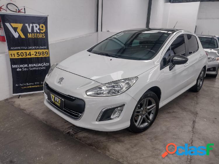 PEUGEOT 308 GRIFFE 1.6 TURBO GASOLINA 16V 5P AUT. BRANCO