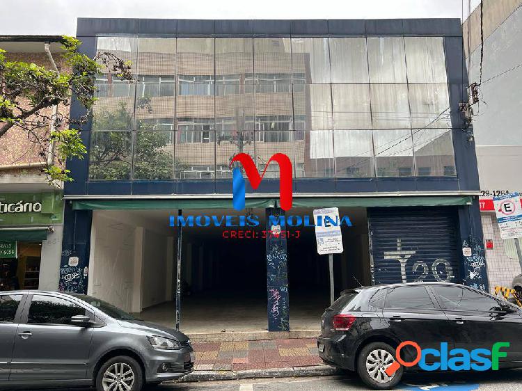 Prédio Comercial com 600m², Centro em 2 Pavimentos