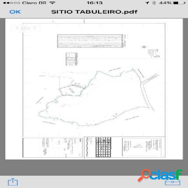 Terreno à venda, por R$ 40.000.000,0 - Sítio Boa Vista -