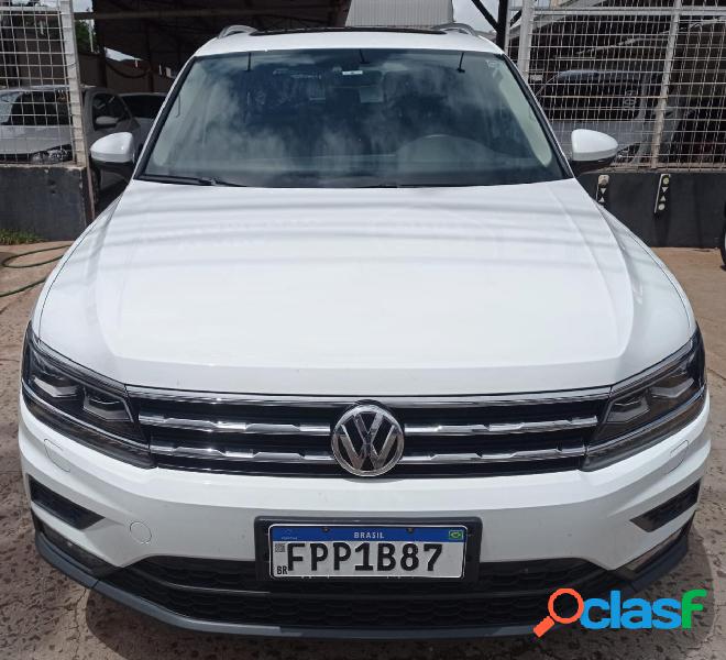 VOLKSWAGEN TIGUAN ALLSPAC COMF 250 TSI 1.4 FLEX BRANCO 2020