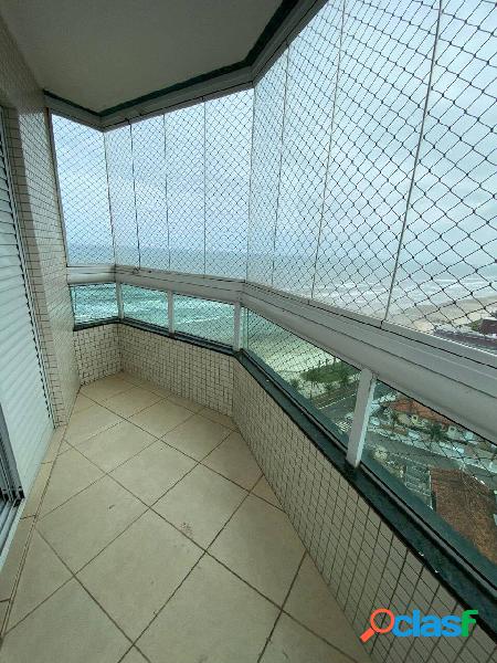 Apartamento com vista definitiva pro mar na Vila Caiçara -