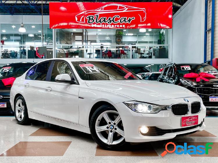 BMW 320IA 2.0 16V TURBO ACTIVE GP SPORT BRANCO 2014 2.0