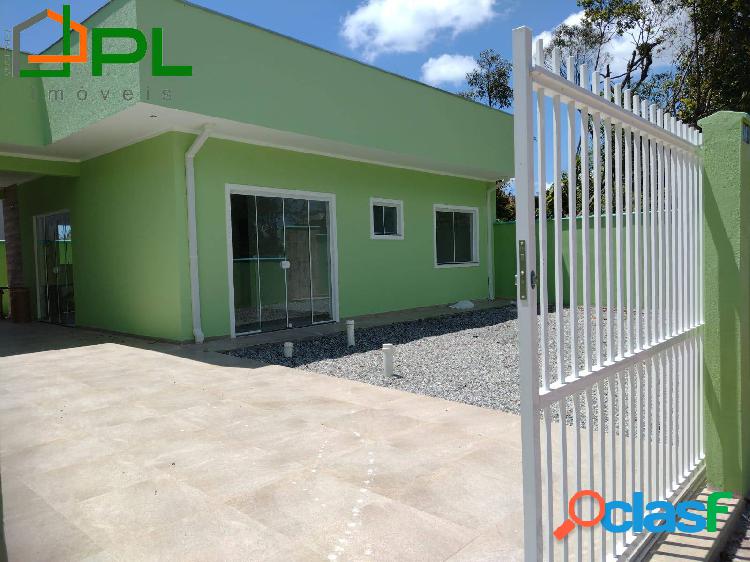 CASA NOVA - LOCALIZADA NO BALNEÁRIO ITAPOÁ - ITAPOÁ SC