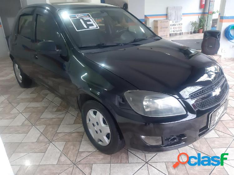 CHEVROLET CELTA SPIRIT LT 1.0 MPFI 8V FLEXP. 5P PRETO 2013