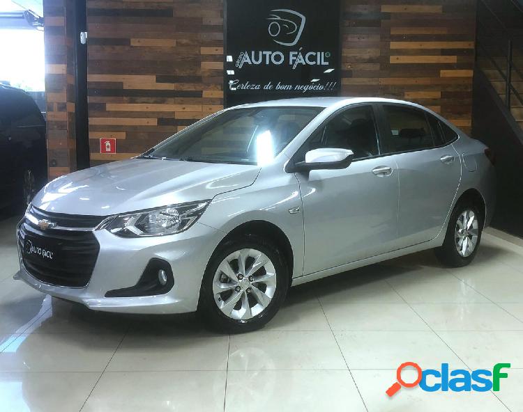 CHEVROLET CHEVONIX PLUS 10TMT LTZ PRATA 2021 1.0 FLEX