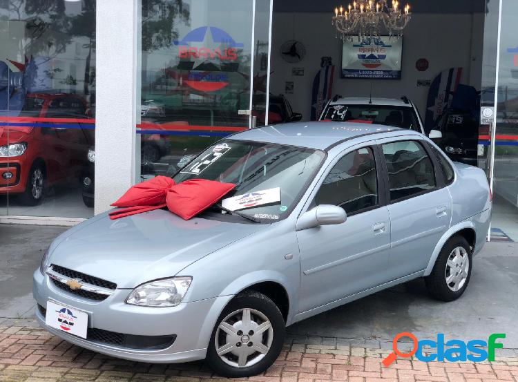 CHEVROLET CLASSIC LIFELS 1.0 VHC FLEXP. 4P PRATA 2012 1.0