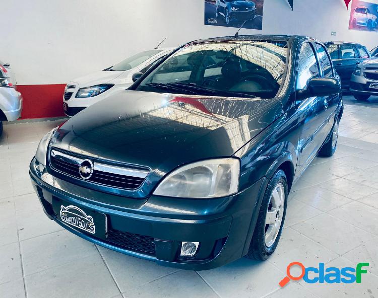 CHEVROLET CORSA SED. PREMIUM 1.4 8V ECONOFLEX 4P CINZA 2009