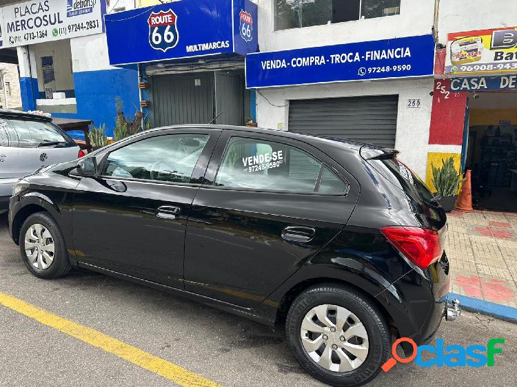 CHEVROLET ONIX HATCH LT 1.0 8V FLEXPOWER 5P MEC. PRETO 2017