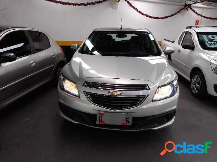 CHEVROLET ONIX HATCH LT 1.4 8V FLEXPOWER 5P MEC. PRATA 2016