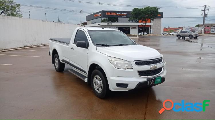 CHEVROLET S10 PICK-UP LS 2.4 F.POWER 4X2 CS BRANCO 2013 2.4