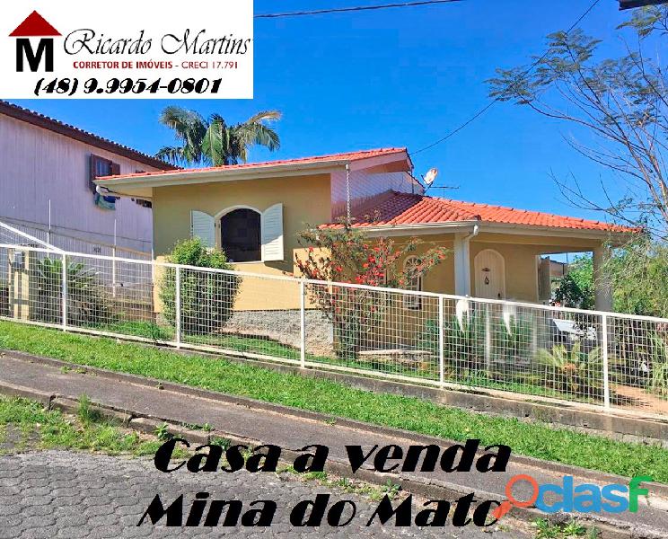 Casa a venda em Criciúma bairro Mina do Mato