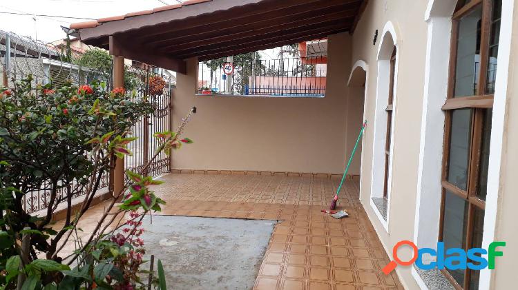 Casa térrea 3 dormitórios com edícula- Jardim Zulmira