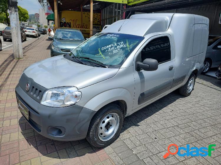 FIAT FIORINO FURGAO WORK. HARD 1.4 FLEX 8V 2P PRATA 2018 1.4