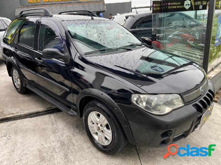 FIAT PALIO WEEK. ADVADV TRYON 1.8 MPI FLEX PRETO 2007 1.8