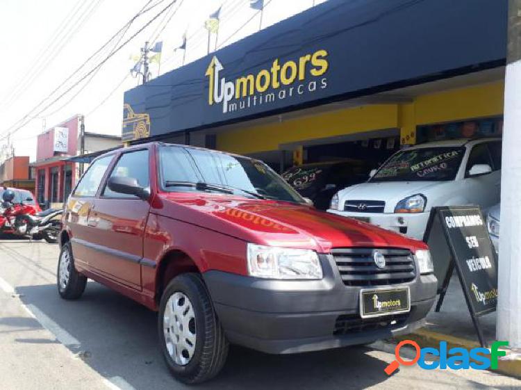 FIAT UNO MILLE 1.0 FIRE F.FLEX ECONOMY 2P VERMELHO 2006 1.0