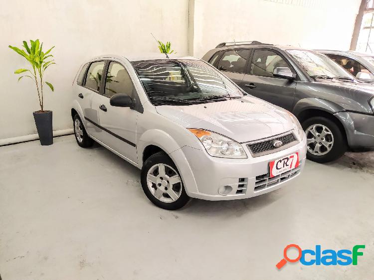 FORD FIESTA 1.0 8V FLEXCLASS 1.0 8V FLEX 5P PRATA 2009 1.0