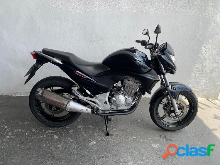 HONDA CB 300R 300R FLEX AZUL 2012 300 GASOLINA