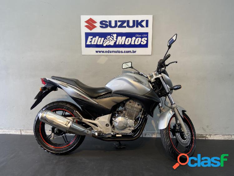 HONDA CB 300R PRATA 2010 300 GASOLINA