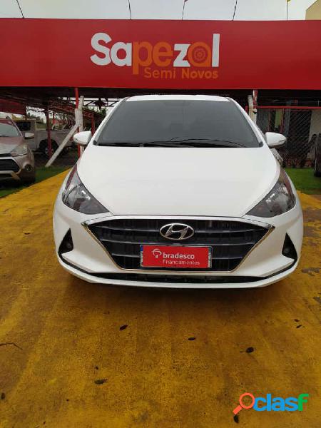HYUNDAI HB20S EVOLUTION 1.0 TB FLEX 12V AUT. BRANCO 2020 1.0
