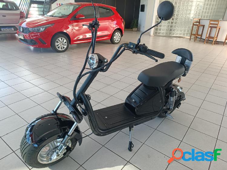 MINI MOTO SCOOTER ELETRICA IGCX S9 2KW PRETO 2022 5 CV