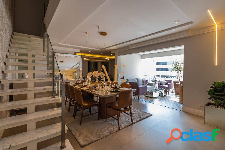 Maravilhoso apartamento à venda em Alphaville - porteira
