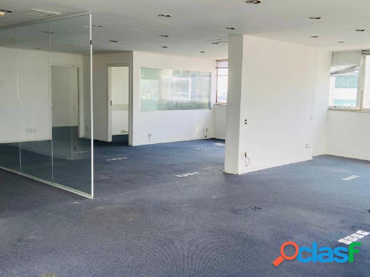 SALA COMERCIAL PARA VENDA OU LOCAÇÃO 220M² - CONSOLAÇÃO