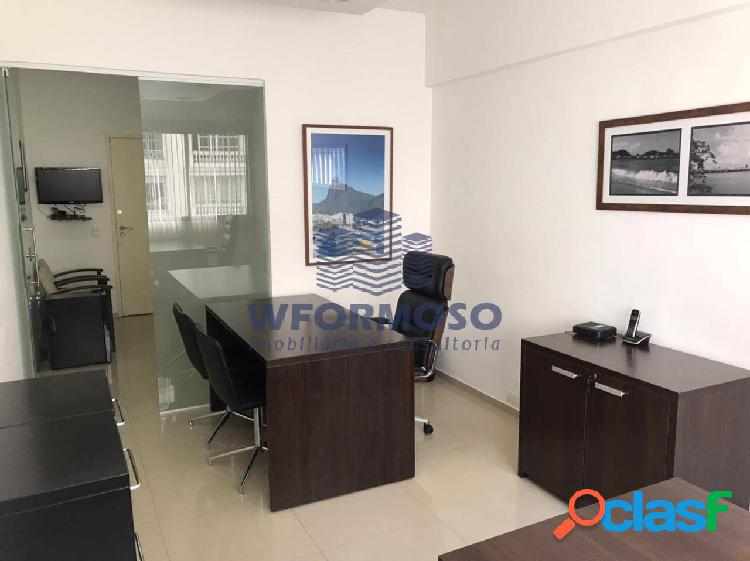 Sala comercial 27m² à venda ou locação na Av. Nossa