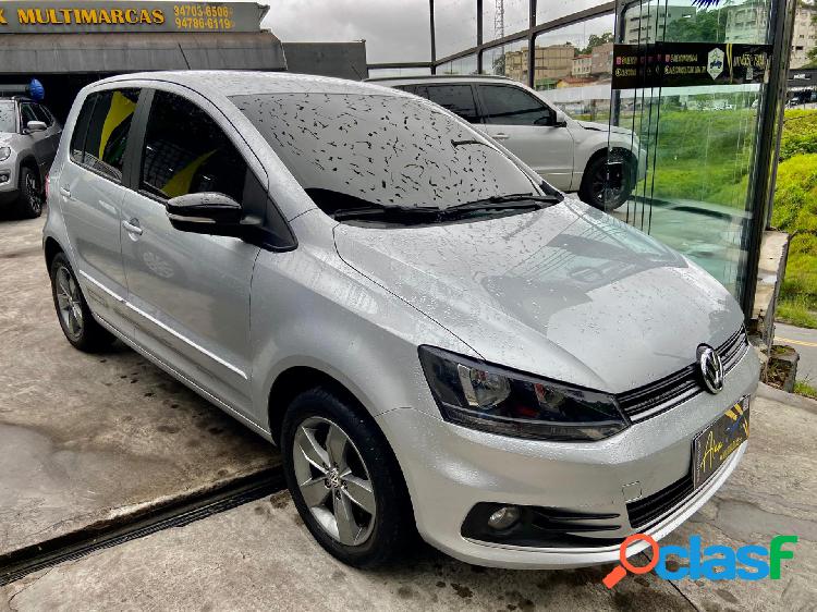 VOLKSWAGEN FOX CONNECT 1.6 FLEX 8V 5P PRATA 2020 1.6 FLEX