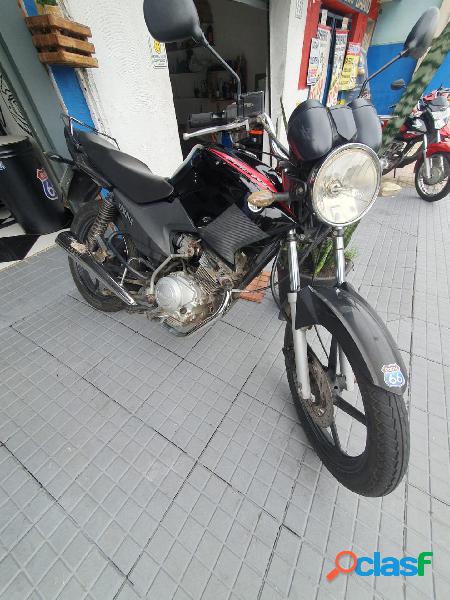 YAMAHA FACTOR YBR125KS PRETO 2014 125 GASOLINA