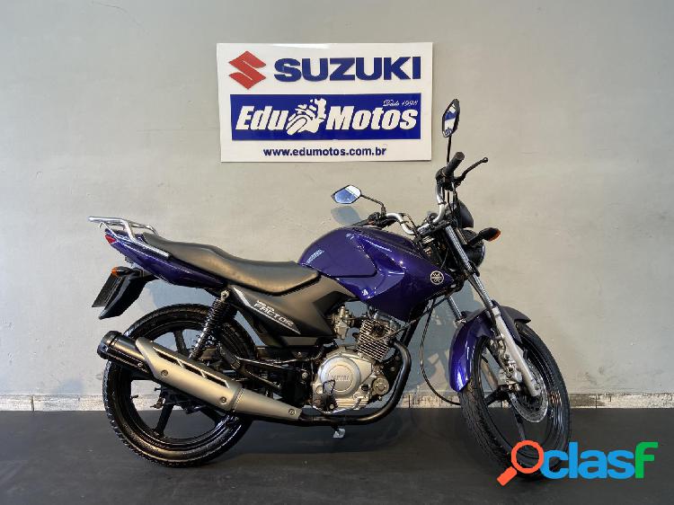 YAMAHA YBR 125 FACTOR ED ROXO 2011 125 GASOLINA