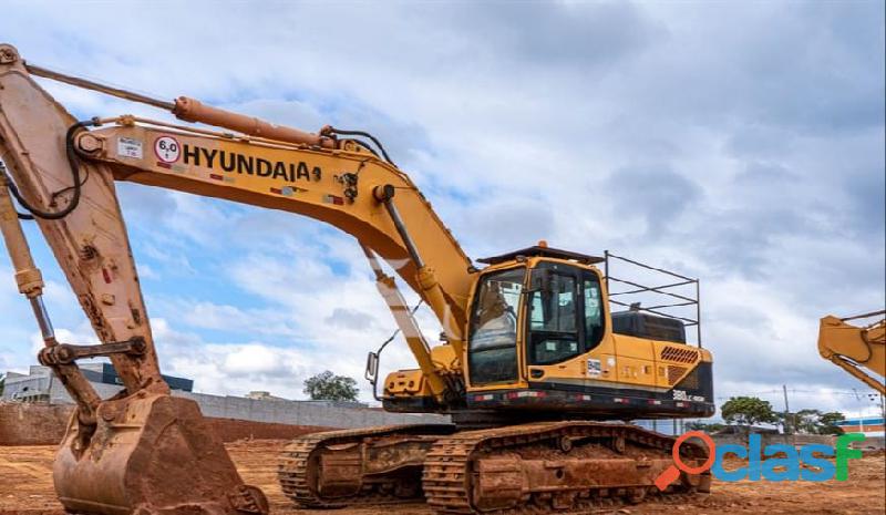 Escavadeira Hyundai R380LC 9S ano 2013