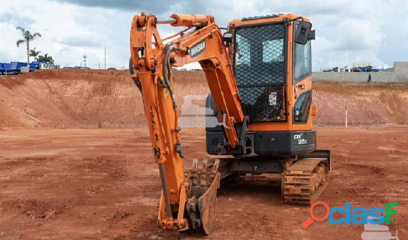 Mini Escavadeira Doosan DX35Z Ano 2020