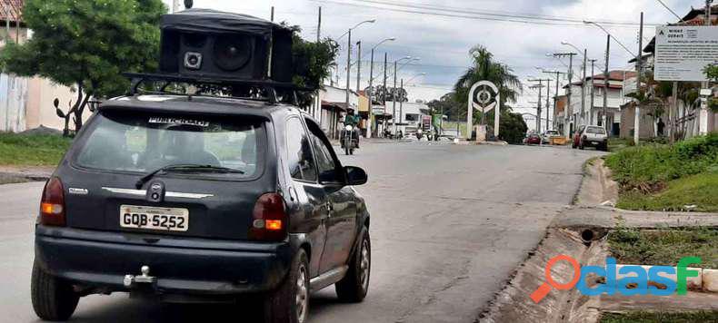 Propaganda volante em Torres SC