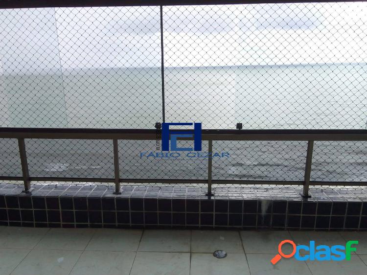 4 quartos mais dce,beira mar!!!