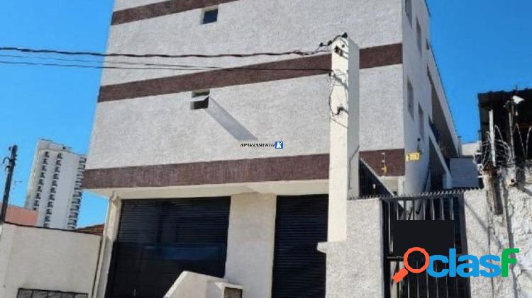 Apartamento com 2 dormitórios para alugar, 40 m² por R$