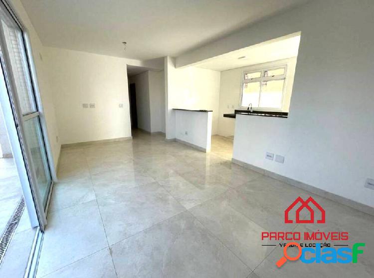 Apartamento novo 02 quartos a venda no Cruzeiro
