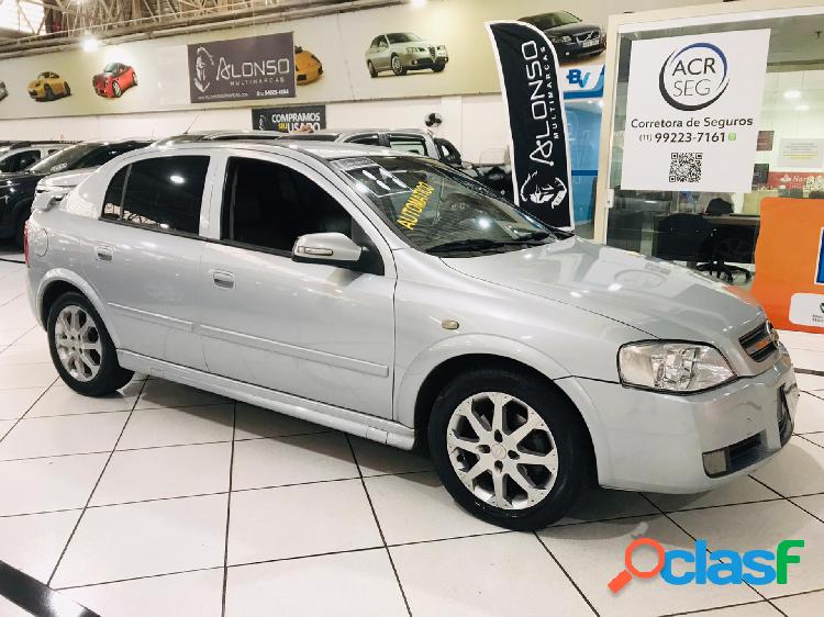 CHEVROLET ASTRA ADVANT. 2.0 MPFI 8V FLEXP. 5P AUT. PRATA